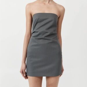 Like New - St Agni tuck mini dress XS